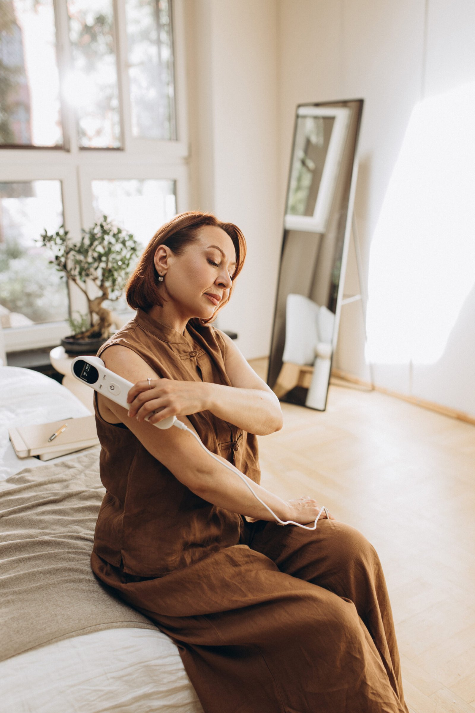 Ultra Ulga — koreańska technologia wellness, Deanna Franks