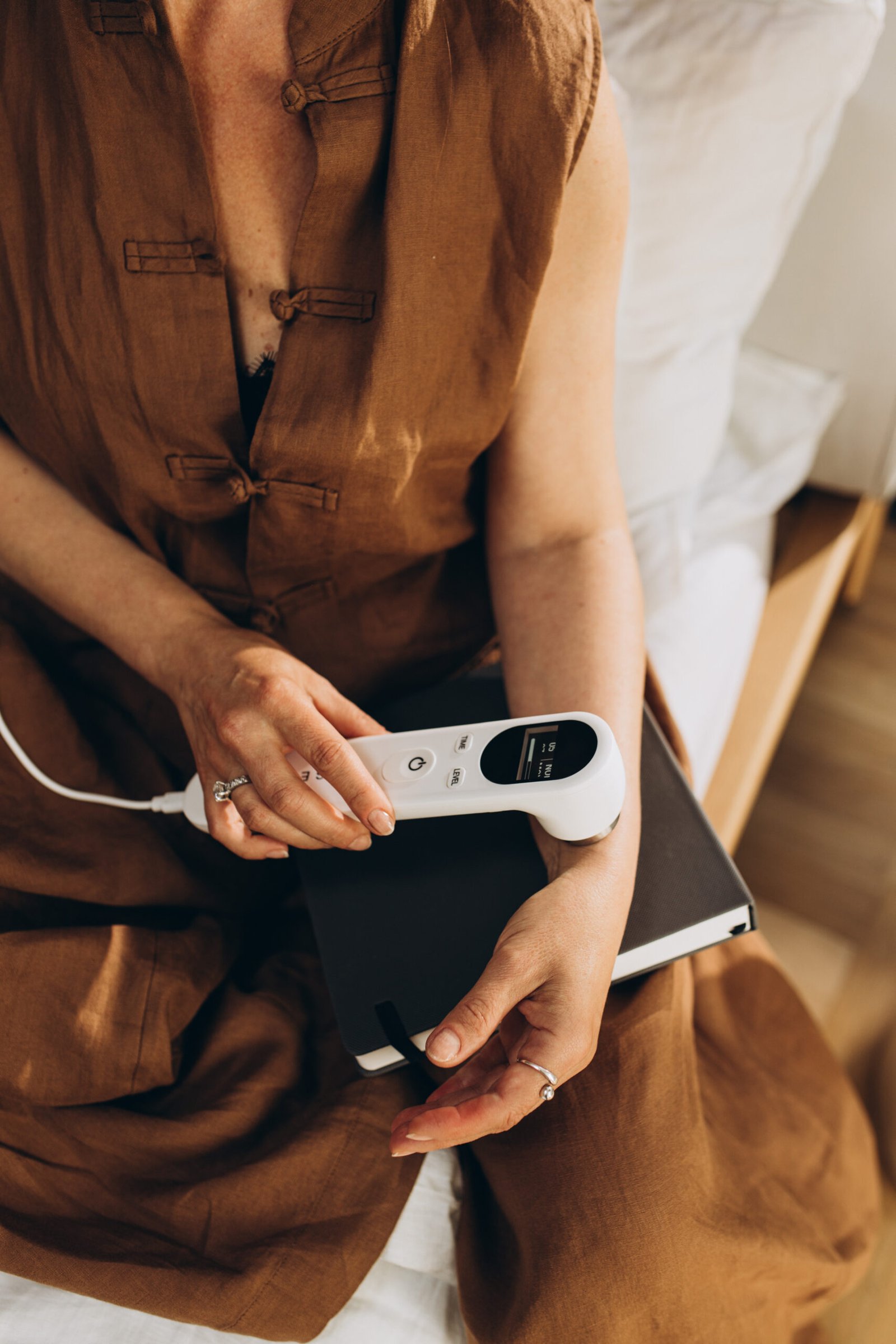 Ultra Ulga — koreańska technologia wellness, Deanna Franks